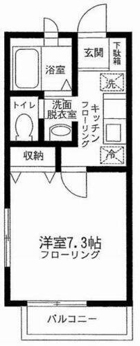 東京都豊島区東池袋２丁目 大塚駅 1K アパート 賃貸物件詳細