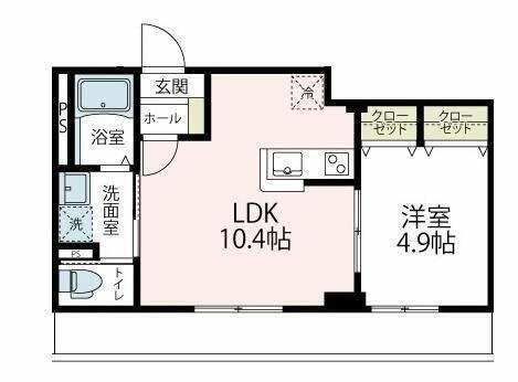 神奈川県川崎市中原区田尻町 平間駅 1LDK マンション 賃貸物件詳細