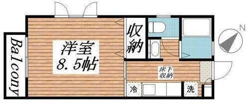 東京都武蔵野市吉祥寺本町３丁目 吉祥寺駅 1K アパート 賃貸物件詳細