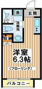 東京都杉並区和泉１丁目 代田橋駅 1K マンション 賃貸物件詳細
