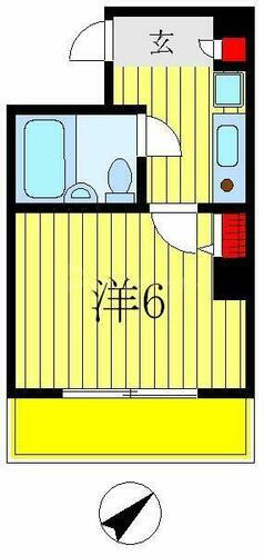 千葉県松戸市上本郷 北松戸駅 1K マンション 賃貸物件詳細
