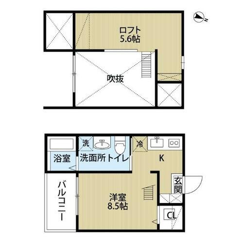 愛知県名古屋市千種区汁谷町 茶屋ヶ坂駅 1K アパート 賃貸物件詳細