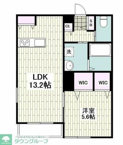 神奈川県藤沢市藤が岡２丁目 藤沢駅 1LDK マンション 賃貸物件詳細