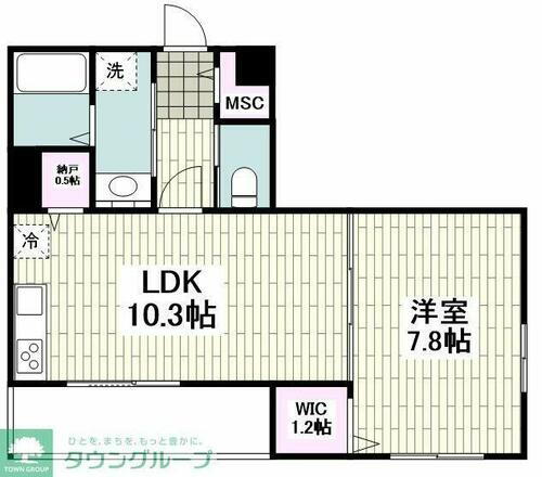 神奈川県藤沢市南藤沢 藤沢駅 1LDK マンション 賃貸物件詳細