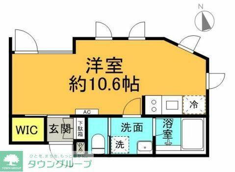 東京都渋谷区代々木５丁目 参宮橋駅 ワンルーム マンション 賃貸物件詳細