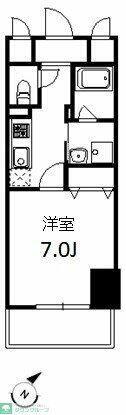 東京都新宿区住吉町 曙橋駅 1K マンション 賃貸物件詳細