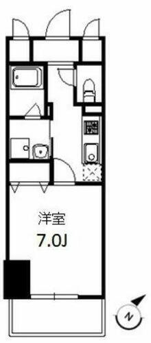 東京都新宿区住吉町 曙橋駅 1K マンション 賃貸物件詳細