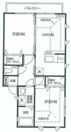 神奈川県横浜市都筑区南山田２丁目 センター北駅 2LDK アパート 賃貸物件詳細