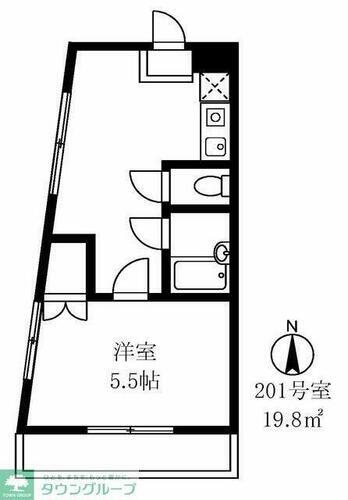 東京都世田谷区松原６丁目 梅ヶ丘駅 1K アパート 賃貸物件詳細