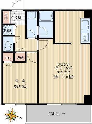 東京都文京区大塚５丁目 護国寺駅 1LDK マンション 賃貸物件詳細