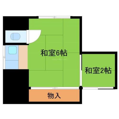兵庫県尼崎市大物町１丁目 大物駅 2K アパート 賃貸物件詳細