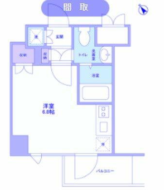 神奈川県川崎市高津区二子１丁目 二子新地駅 1K マンション 賃貸物件詳細