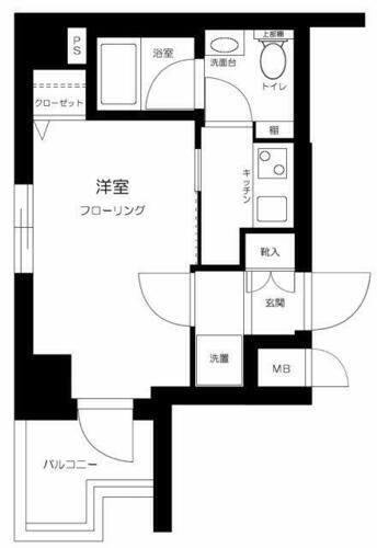 東京都墨田区向島２丁目 押上駅 1K マンション 賃貸物件詳細