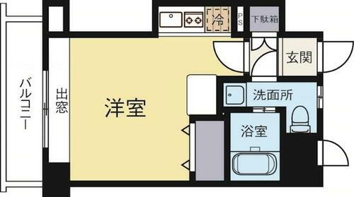 福岡県福岡市博多区博多駅南２丁目 博多駅 1K マンション 賃貸物件詳細