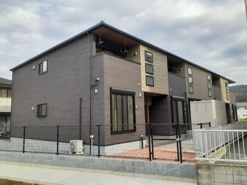 広島県福山市松永町４丁目 賃貸アパート