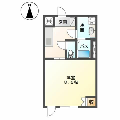 神奈川県平塚市田村７丁目 平塚駅 1K アパート 賃貸物件詳細