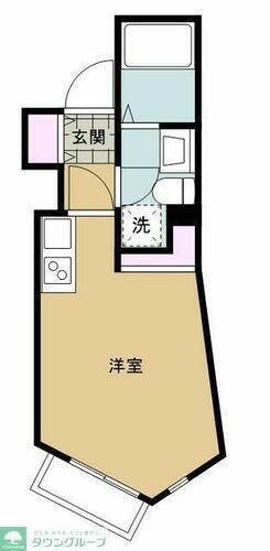 ラフィネジュ大泉学園 4階 ワンルーム 賃貸物件詳細