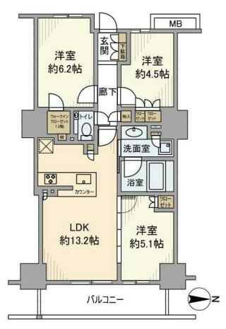 東京都品川区東品川４丁目 品川シーサイド駅 3LDK マンション 賃貸物件詳細