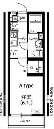 神奈川県藤沢市湘南台５丁目 湘南台駅 1K マンション 賃貸物件詳細