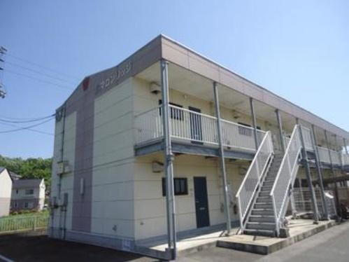 広島県府中市栗柄町 賃貸アパート