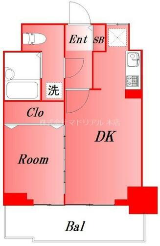 東京都品川区大井４丁目 大井町駅 1DK マンション 賃貸物件詳細