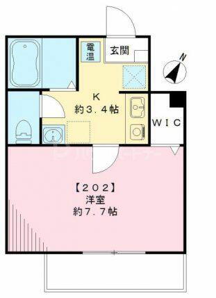 東京都板橋区幸町 大山駅 1K アパート 賃貸物件詳細