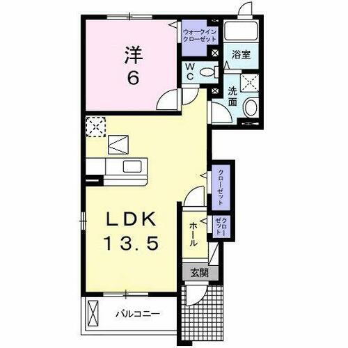 愛知県額田郡幸田町大字深溝字水口無 三ケ根駅 1LDK アパート 賃貸物件詳細