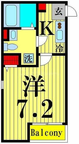 東京都葛飾区小菅４丁目 綾瀬駅 1K アパート 賃貸物件詳細