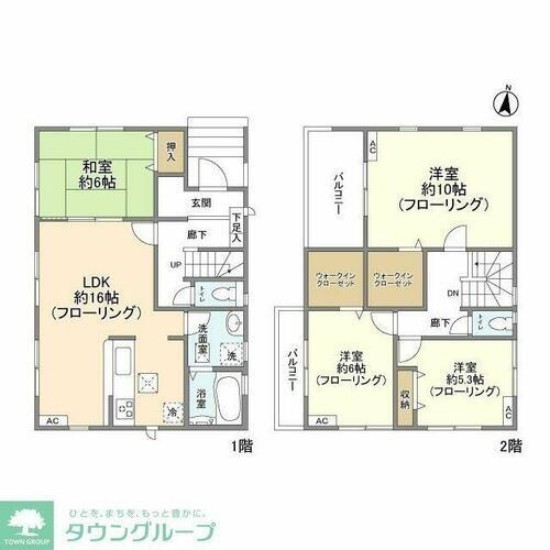 埼玉県久喜市栗橋中央１丁目 栗橋駅 4LDK 一戸建て 賃貸物件詳細
