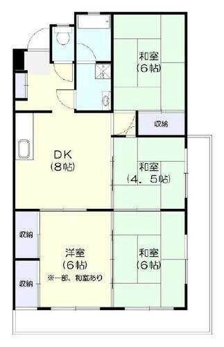 福島県福島市丸子字御山越 賃貸マンション