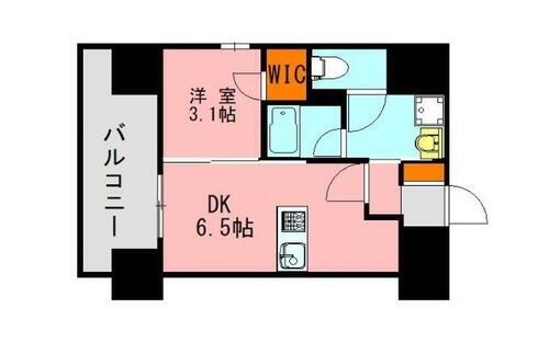福岡県福岡市博多区美野島３丁目 西鉄平尾駅 1DK マンション 賃貸物件詳細