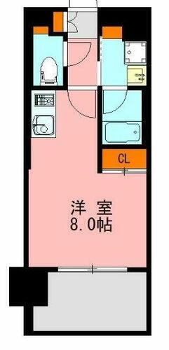 ＬＡＮＤＩＣ　Ｍ３４１８ 3階 ワンルーム 賃貸物件詳細