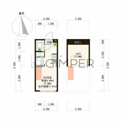 東京都北区志茂３丁目 赤羽駅 ワンルーム アパート 賃貸物件詳細