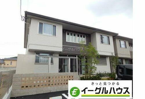 シャーメゾンタウン筑紫Ａ 2階建