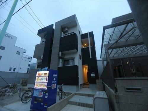 愛知県名古屋市中川区山王３丁目 賃貸アパート