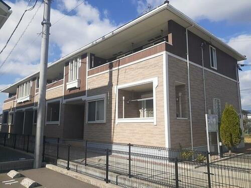 広島県福山市駅家町大字近田 賃貸アパート