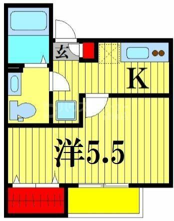 東京都足立区中川３丁目 亀有駅 1K アパート 賃貸物件詳細