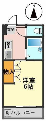 東京都葛飾区亀有５丁目 亀有駅 1K マンション 賃貸物件詳細