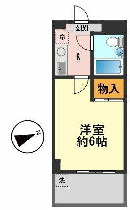 東京都葛飾区新小岩２丁目 新小岩駅 1K マンション 賃貸物件詳細
