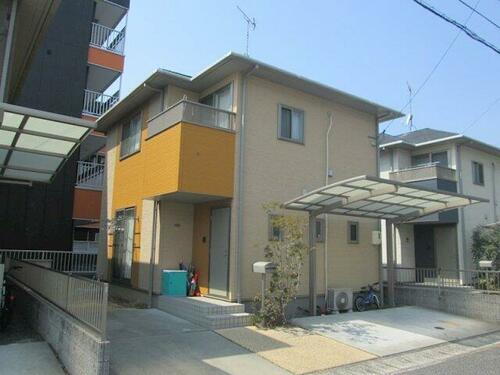 岡山県岡山市北区今２丁目 賃貸一戸建て