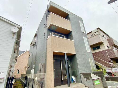 東京都品川区大崎４丁目 賃貸アパート