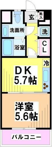 東京都杉並区堀ノ内２丁目 方南町駅 1DK マンション 賃貸物件詳細