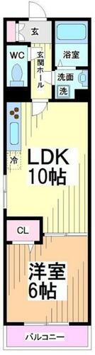 神奈川県川崎市多摩区中野島４丁目 中野島駅 1LDK マンション 賃貸物件詳細