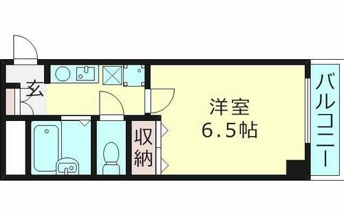 大阪府大阪市都島区都島北通２丁目 野江内代駅 1K マンション 賃貸物件詳細