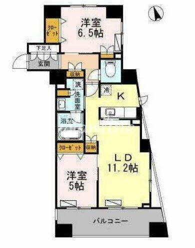 東京都荒川区荒川２丁目 三河島駅 2LDK マンション 賃貸物件詳細
