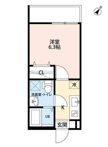 愛知県名古屋市中村区塩池町１丁目 東枇杷島駅 1K アパート 賃貸物件詳細