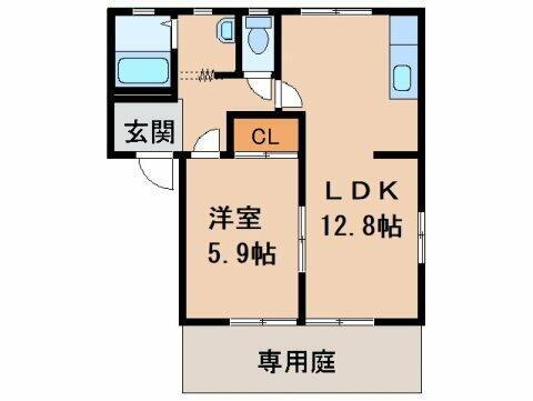 和歌山県和歌山市本脇 二里ヶ浜駅 1LDK アパート 賃貸物件詳細