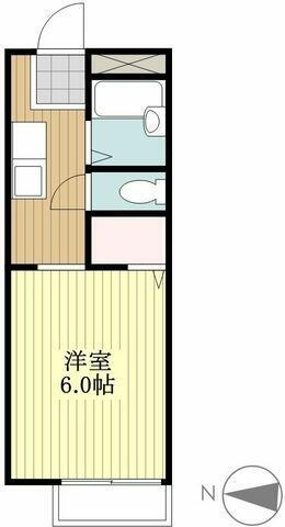 神奈川県横浜市戸塚区戸塚町 戸塚駅 1K アパート 賃貸物件詳細