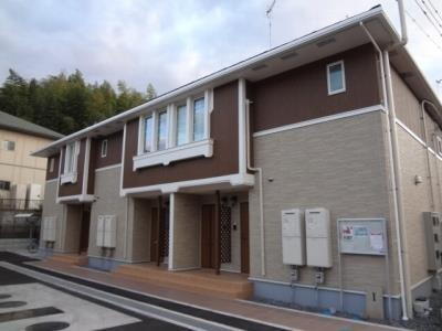 広島県尾道市因島中庄町 賃貸アパート