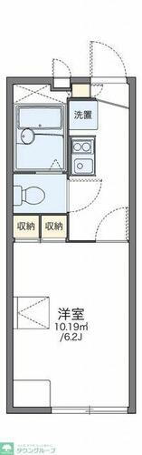 神奈川県横浜市戸塚区下倉田町 戸塚駅 1K アパート 賃貸物件詳細